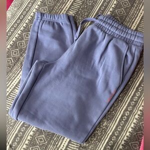 Fabletics Lavender Track Joggers